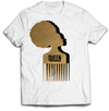 Unisex T-Shirt - Queen (Metallic Gold)