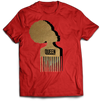 Unisex T-Shirt - Queen (Metallic Gold)