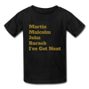 Kid's Unisex T-Shirt - His History - black