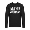Free Shrugs Long Sleeve - black