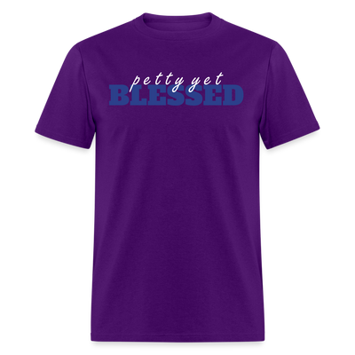 Unisex T-Shirt - Petty - purple
