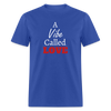 Unisex T-Shirt - Vibe - royal blue