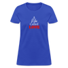 Women's T Shirt - Vibe - royal blue