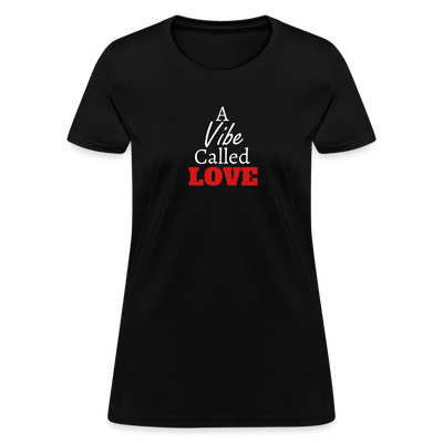 Women's T Shirt - Vibe - black