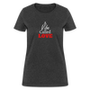 Women's T Shirt - Vibe - heather black