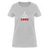 Women's T Shirt - Vibe - heather gray