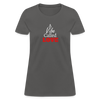 Women's T Shirt - Vibe - charcoal