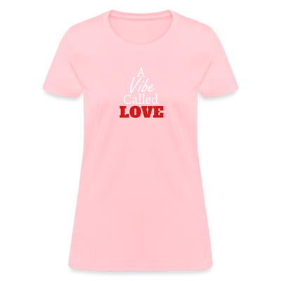 Women's T Shirt - Vibe - pink