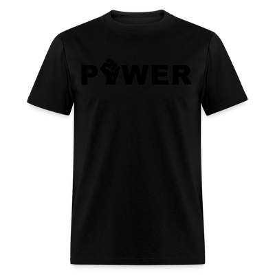 Unisex T-Shirt - Power - black