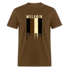 Unisex T-Shirt - The Code - brown
