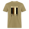 Unisex T-Shirt - The Code - khaki