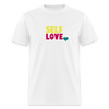 Unisex T-Shirt - Self Love - white
