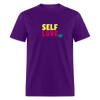 Unisex T-Shirt - Self Love - purple
