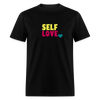 Unisex T-Shirt - Self Love - black