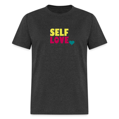 Unisex T-Shirt - Self Love - heather black