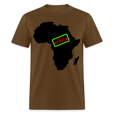 Unisex T-Shirt - Motherland - brown