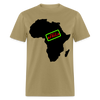 Unisex T-Shirt - Motherland - khaki