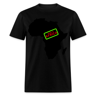 Unisex T-Shirt - Motherland - black