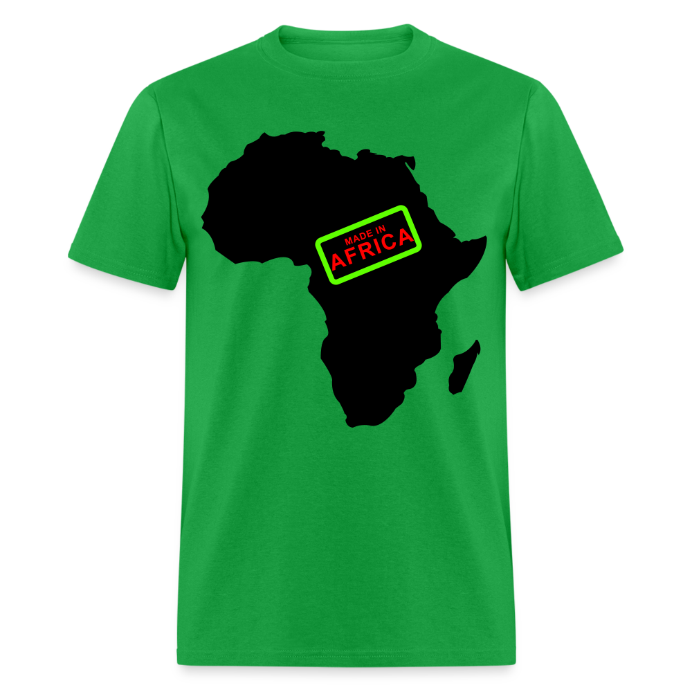 Unisex T-Shirt - Motherland - bright green