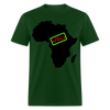 Unisex T-Shirt - Motherland - forest green
