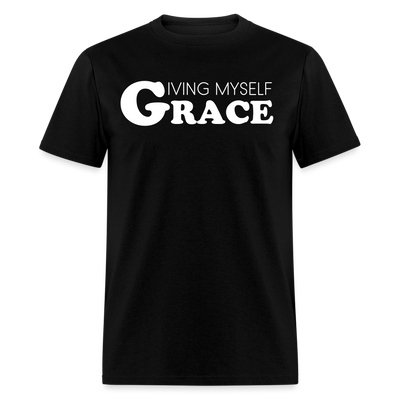 Unisex T-Shirt - Grace - black