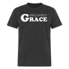 Unisex T-Shirt - Grace - heather black