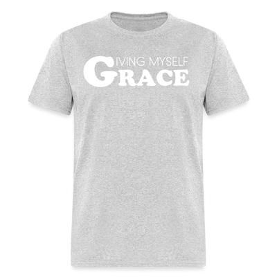 Unisex T-Shirt - Grace - heather gray