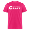 Unisex T-Shirt - Grace - fuchsia