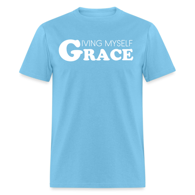 Unisex T-Shirt - Grace - aquatic blue