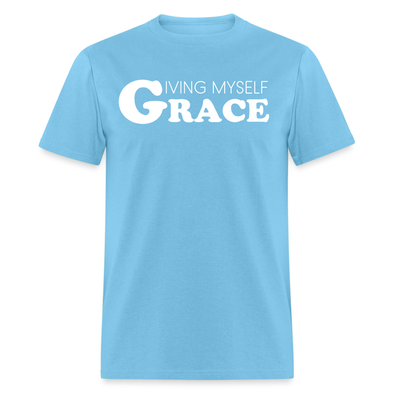 Unisex T-Shirt - Grace - heather gray