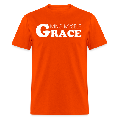 Unisex T-Shirt - Grace - orange