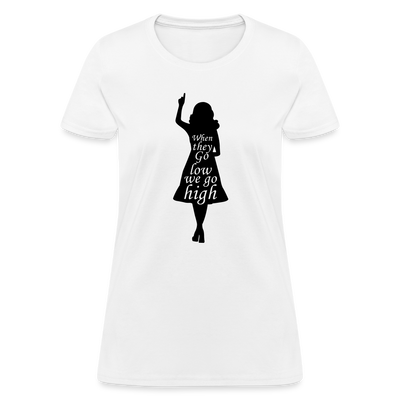 Women's T-Shirt - Michelle - white