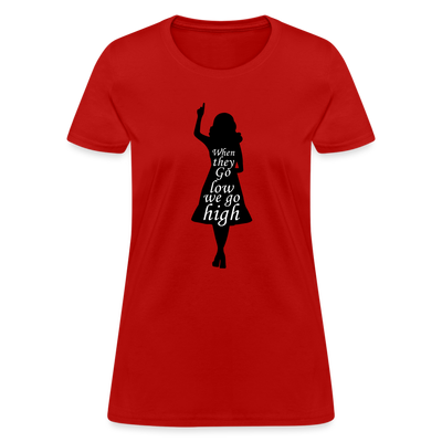 Women's T-Shirt - Michelle - red