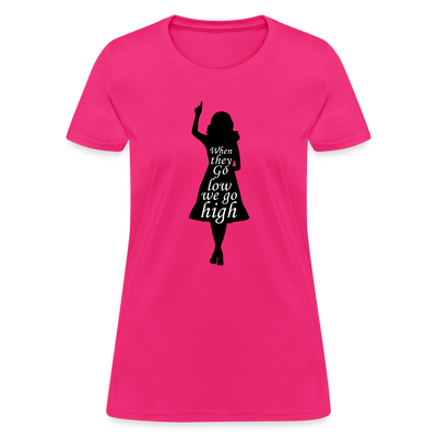 Women's T-Shirt - Michelle - fuchsia