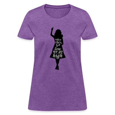 Women's T-Shirt - Michelle - purple heather