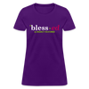 Women's T-Shirt - Phonetic - purple