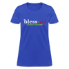 Women's T-Shirt - Phonetic - royal blue
