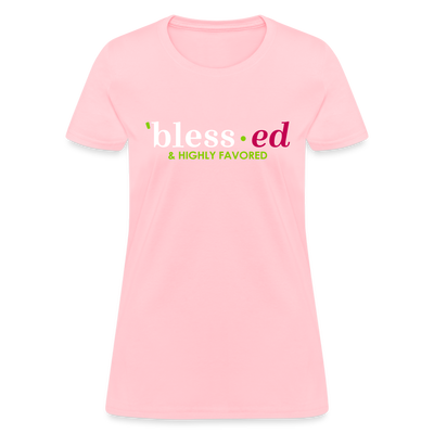 Women's T-Shirt - Phonetic - pink