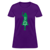 Women's T-Shirt - Michelle - purple